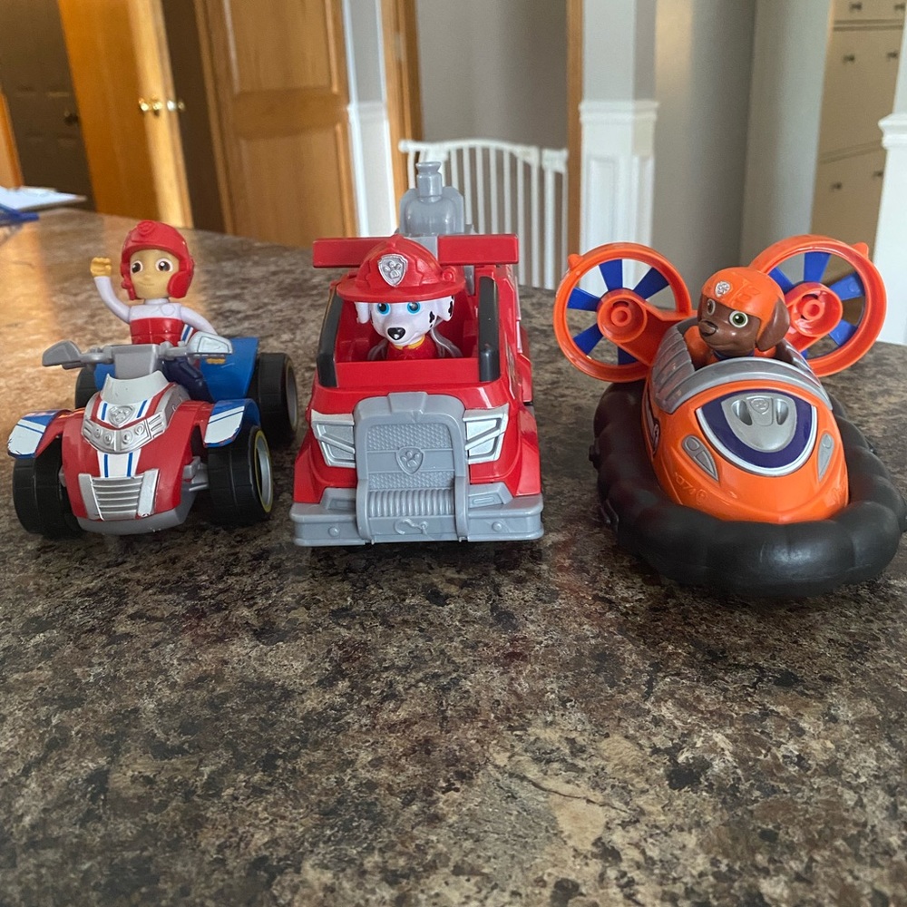 Paw patrol toys
